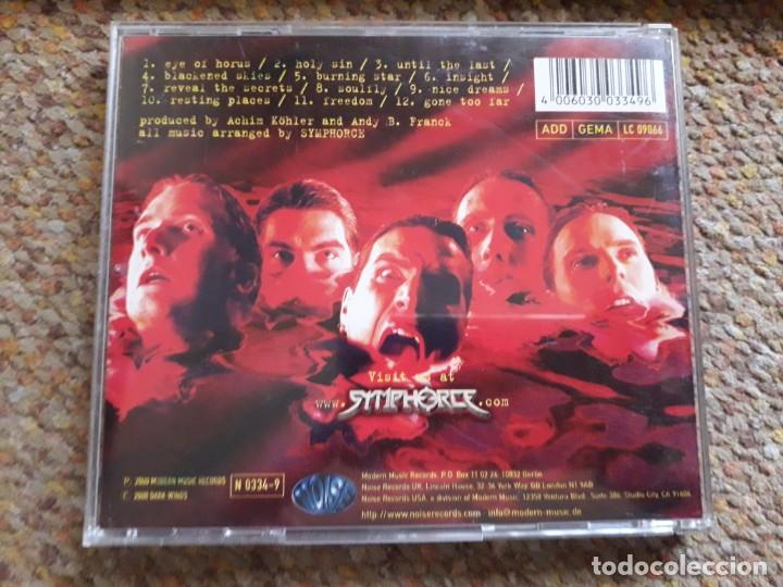 CDs de m&uacute;sica: Symphorce , Sinctuary , CD 2000 estado impecable - Foto 2