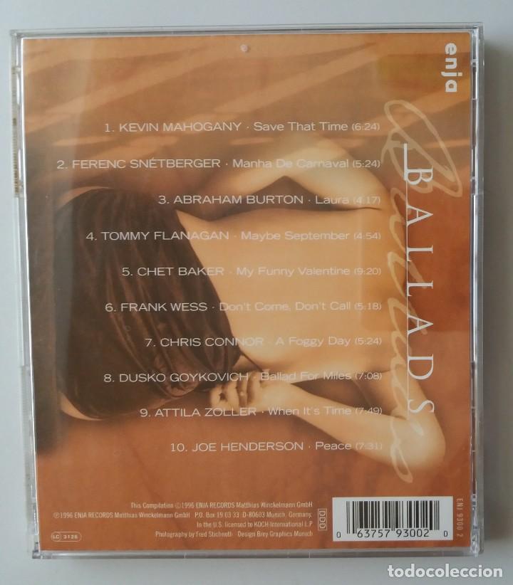 CDs de m&uacute;sica: BALLADS (VARIOS) / CD - Foto 2