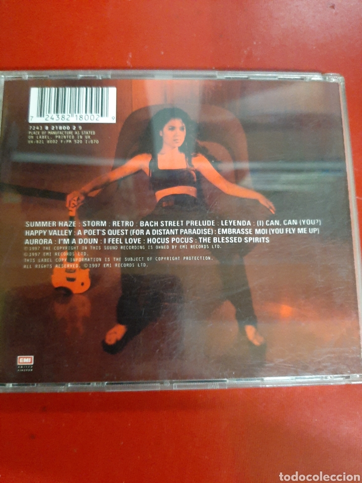 CDs de m&uacute;sica: Vanesa Nae .Storm cd - Foto 2