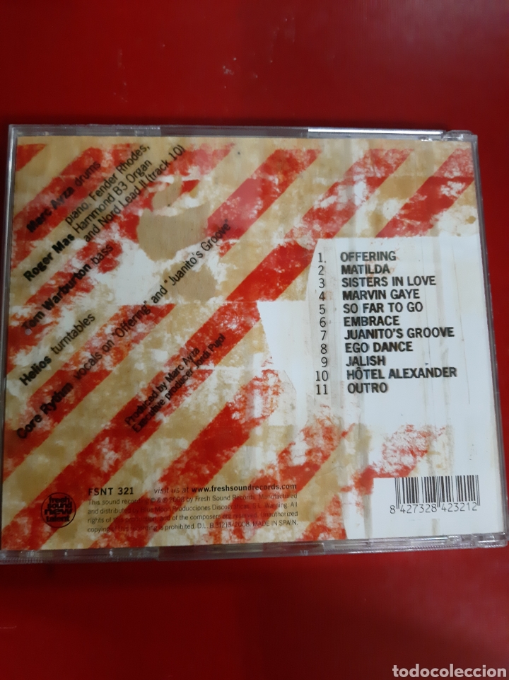 CDs de m&uacute;sica: Cd Mdec Ayza Oppering - Foto 2
