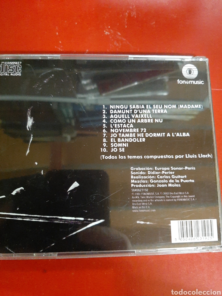 CDs de m&uacute;sica: Cds Lluis Llach al Olympia 2002 - Foto 2