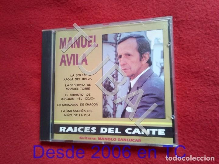 Music CDs: TUBAL MANUEL AVILA RAICES DEL CANTE CD