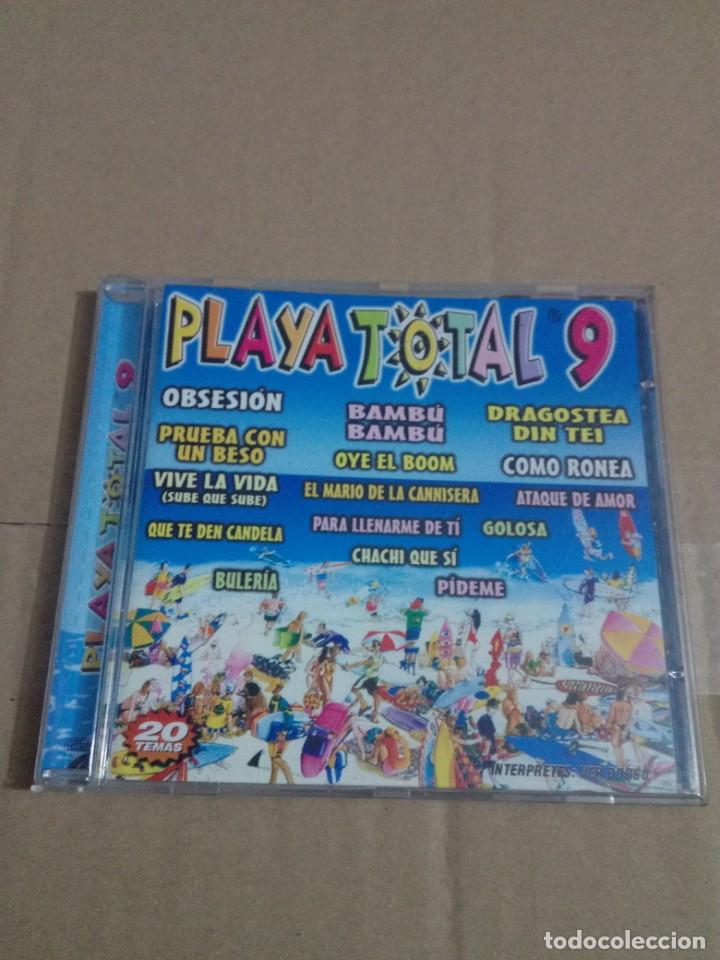 CDs de m&uacute;sica: PLAYA TOTAL 9. C6CD - Foto 1