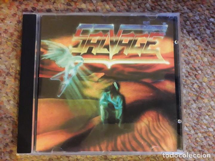 CDs de m&uacute;sica: Salvage , Sin titulo , CD 1991 Germany,  estado impecable - Foto 1