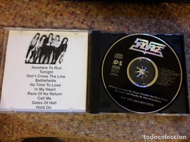 CDs de m&uacute;sica: Salvage , Sin titulo , CD 1991 Germany,  estado impecable - Foto 3