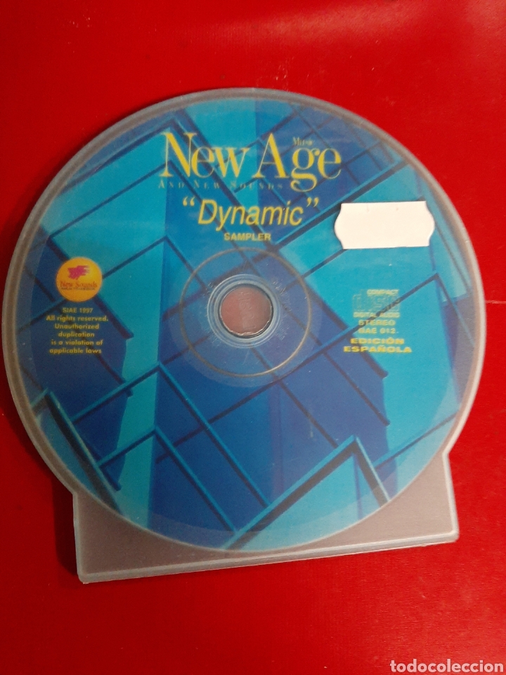 CDs de m&uacute;sica: Cds New Age Dynamic samoler - Foto 1