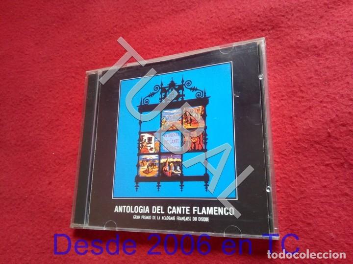 Music CDs: TUBAL ANTOLOGIA DEL CANTE FLAMENCO GRAN PREMIO DE LA ACADEMIE FRAN&Ccedil;AISE DU DISQUE 2 CDS CD