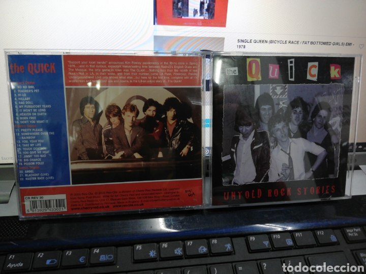 CDs de m&uacute;sica: The Quick CD untold rock stories 2003 - Foto 1