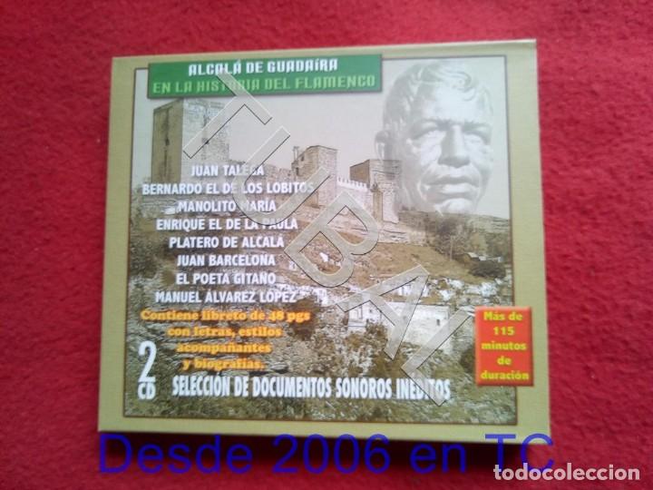 Music CDs: TUBAL ALCALA DE GUADAIRA EN LA HISTORIA DEL FLAMENCO 2 CDS CD