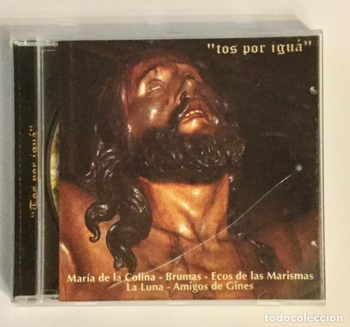 CDs de m&uacute;sica: CD. Semana santa &ldquo;TOS POR IGUA&rdquo;