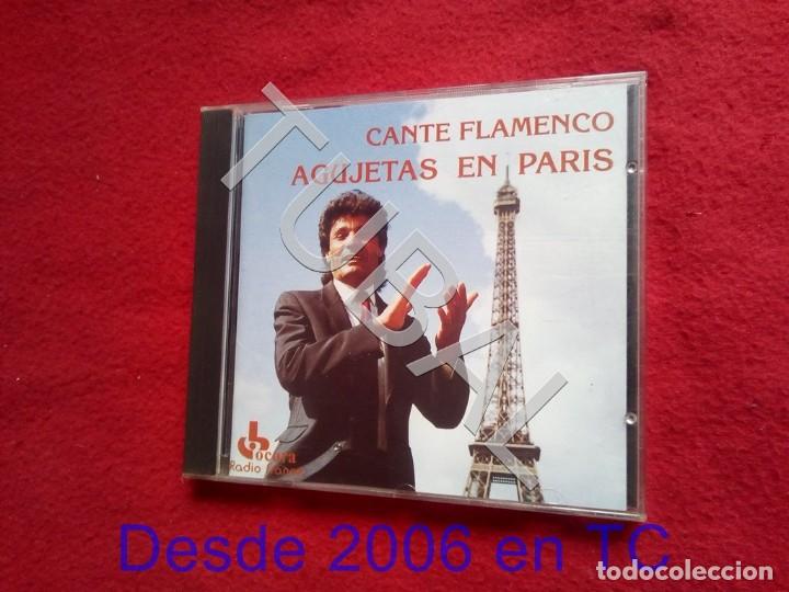 Music CDs: TUBAL AGUJETAS EN PARIS CANTE FLAMENCO CD