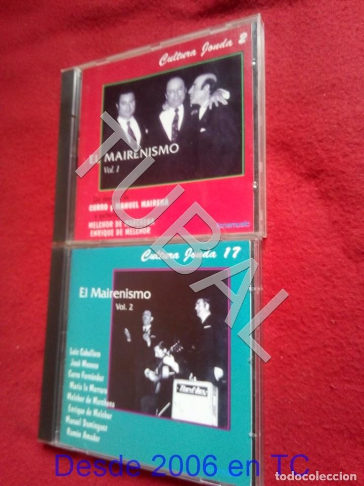 Music CDs: TUBAL EL MAIRENISMO CURRO Y MANUEL MAIRENA CULTURA JONDA 2 2 CDS CD