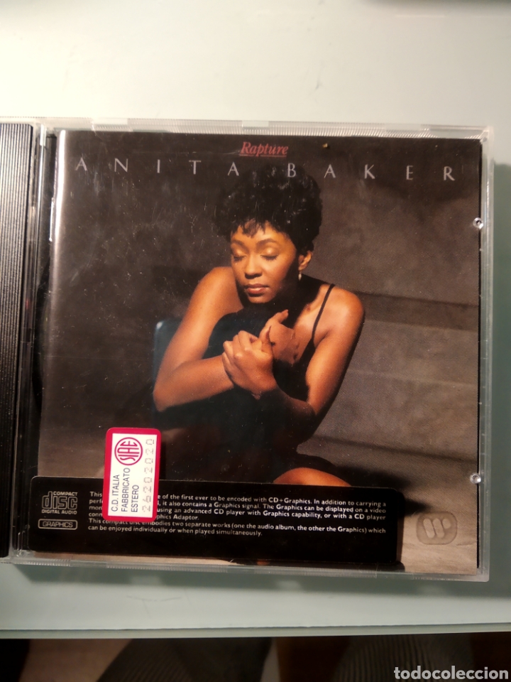 CDs de m&uacute;sica: Anita Baker &lrm;&ndash; Rapture - Foto 1