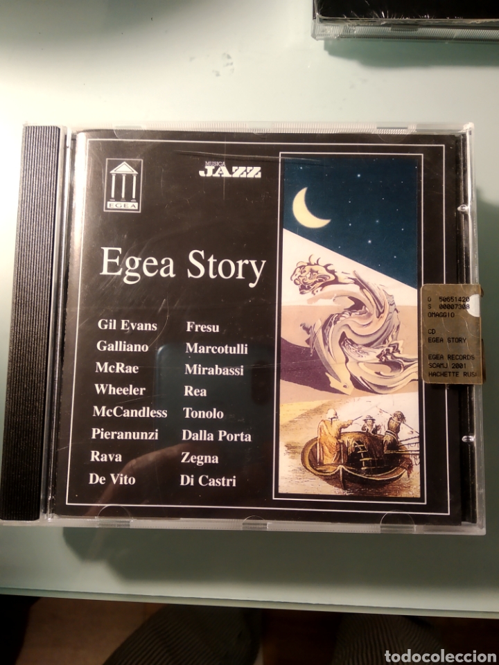 CDs de m&uacute;sica: Various &lrm;&ndash; Egea Story - Foto 1