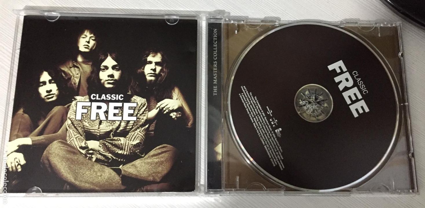 CDs de m&uacute;sica: CLASSIC FREE, CD - Foto 2