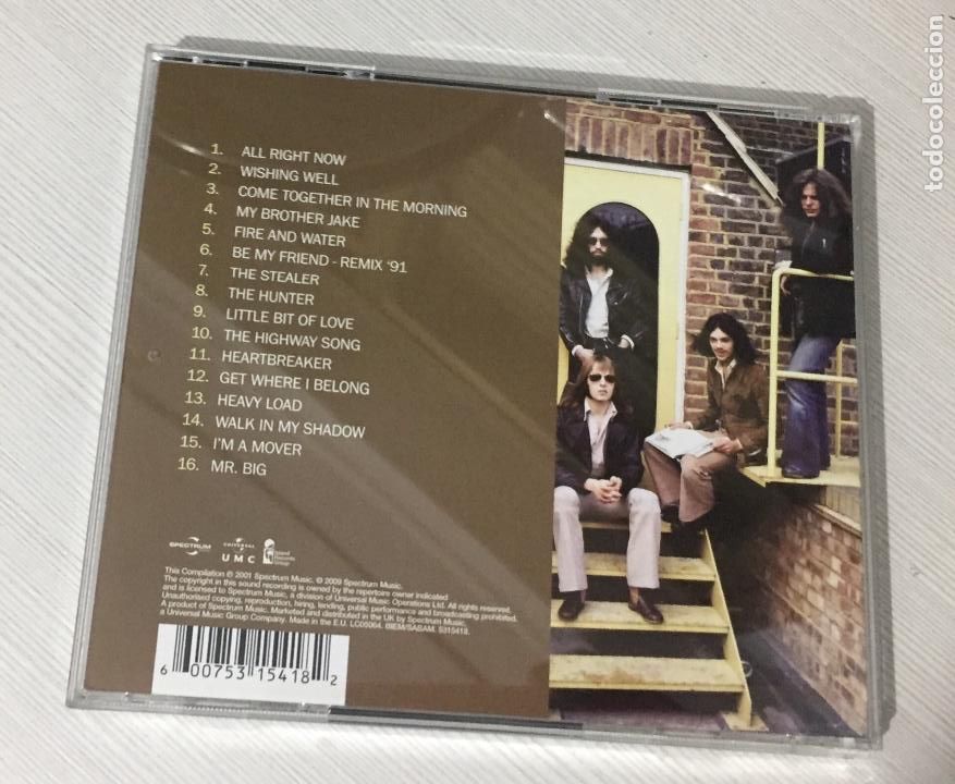 CDs de m&uacute;sica: CLASSIC FREE, CD - Foto 3