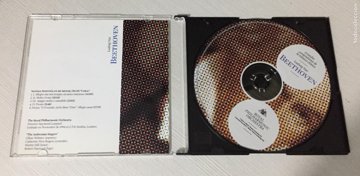 CDs de m&uacute;sica: BEETHOVEN, Royal Philharmonic Orchesta - Foto 2