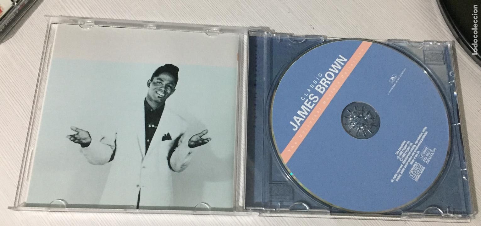 CDs de m&uacute;sica: JAMES BROWN, Classics cd - Foto 2