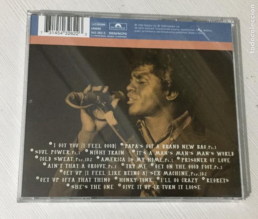 CDs de m&uacute;sica: JAMES BROWN, Classics cd - Foto 3