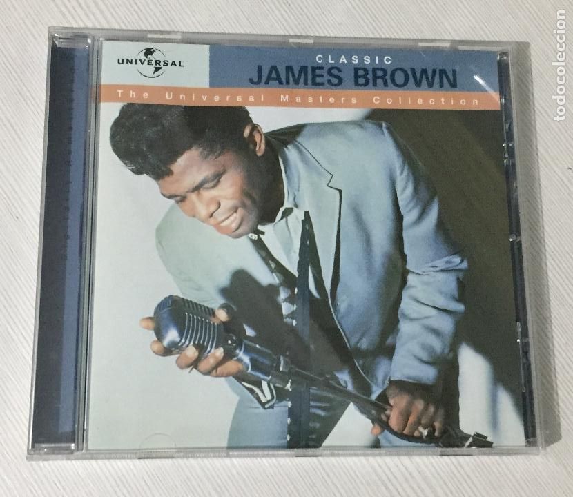 CDs de m&uacute;sica: JAMES BROWN, Classics cd - Foto 1