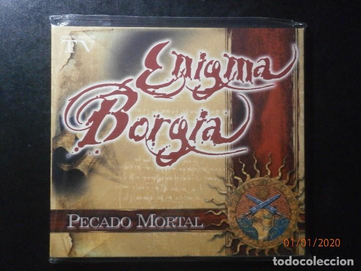CDs de m&uacute;sica: ENIGMA. BORGIA. PECADO MORTAL. CD. COMO NUEVO. - Foto 1