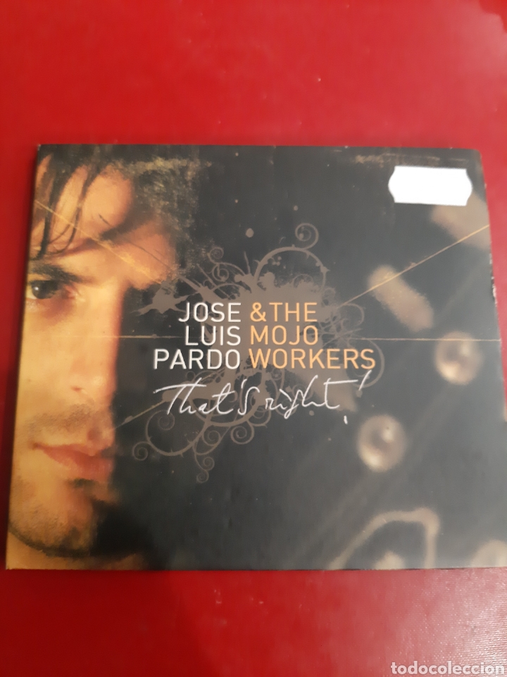 CDs de m&uacute;sica: Cds Jos&eacute; Luis Pardo The Mojo Workers - Foto 1
