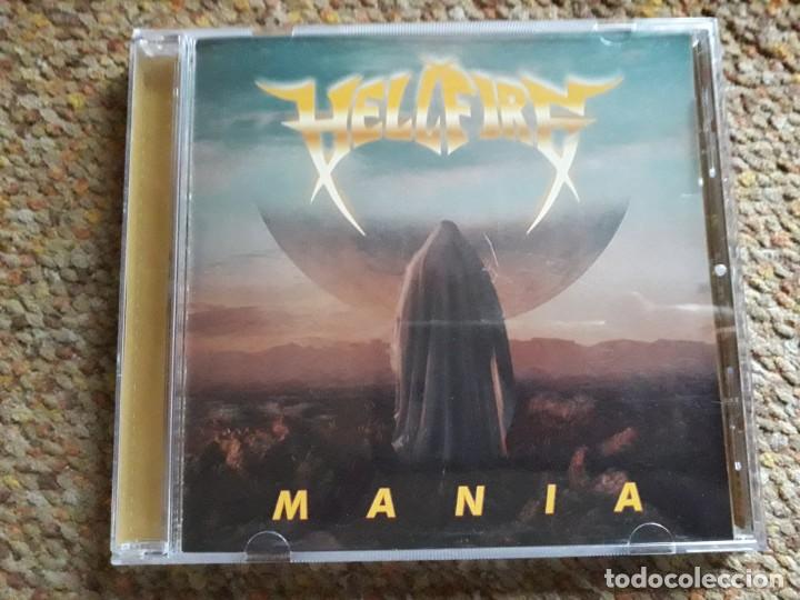 CDs de m&uacute;sica: Hell Fire , Man&iacute;a , CD 2019 , estado impecable - Foto 1