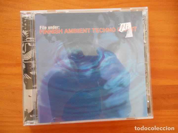 CDs de m&uacute;sica: CD FILE UNDER: FINNISH AMBIENT TECHNO CHANT (I7) - Foto 1