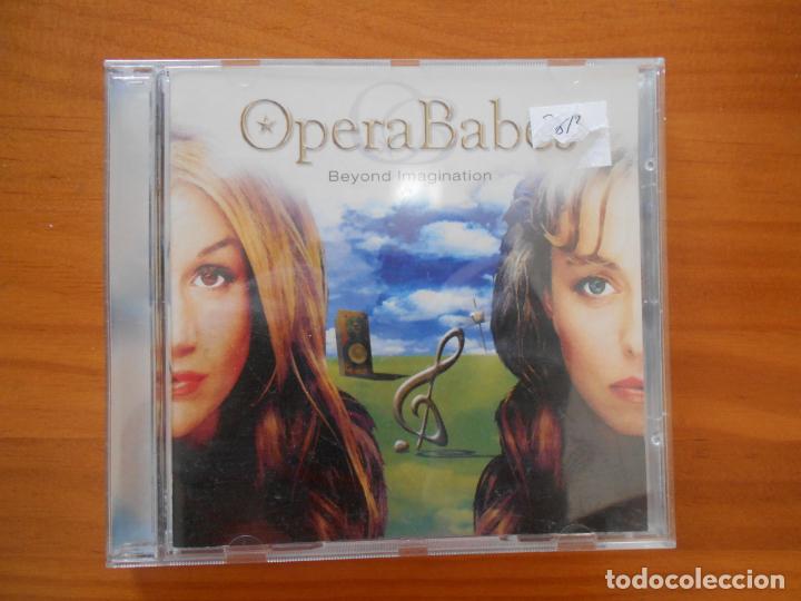CDs de m&uacute;sica: CD OPERA BABES - BEYOND IMAGINATION (6A) - Foto 1