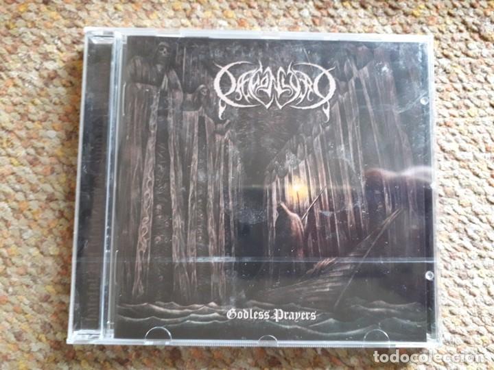 CDs de m&uacute;sica: Daemonlord , Godless Prayers , CD 2011 Germany,  Nuevo Precintado - Foto 1