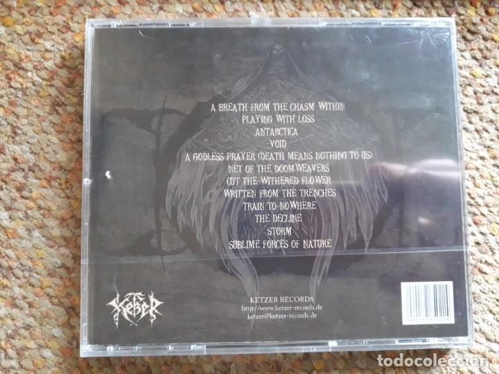 CDs de m&uacute;sica: Daemonlord , Godless Prayers , CD 2011 Germany,  Nuevo Precintado - Foto 2