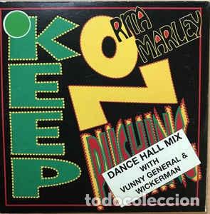 CDs de m&uacute;sica: Rita Marley - Keep On Pushing (Dance Hall Mix) CD SINGLE CARDBOARD - Foto 1