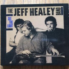 CDs de Música: THE JEFF HEALEY BAND, SEE THE LIGHT CD. Lote 191598682
