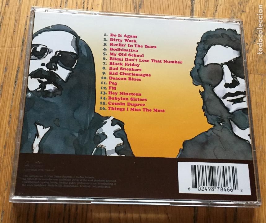 CDs de m&uacute;sica: STEELY DAN, The Definitive Collection CD - Foto 2