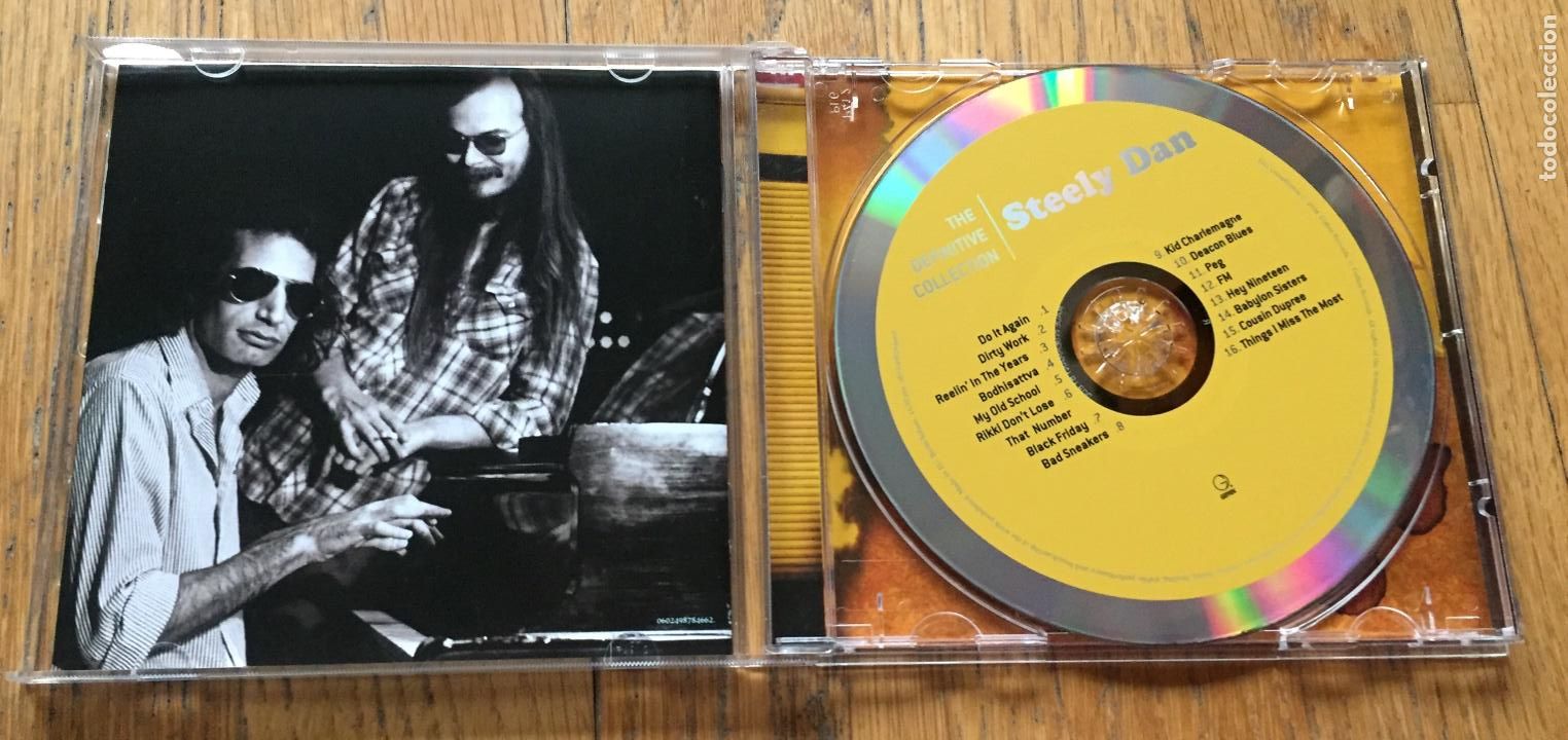 CDs de m&uacute;sica: STEELY DAN, The Definitive Collection CD - Foto 3