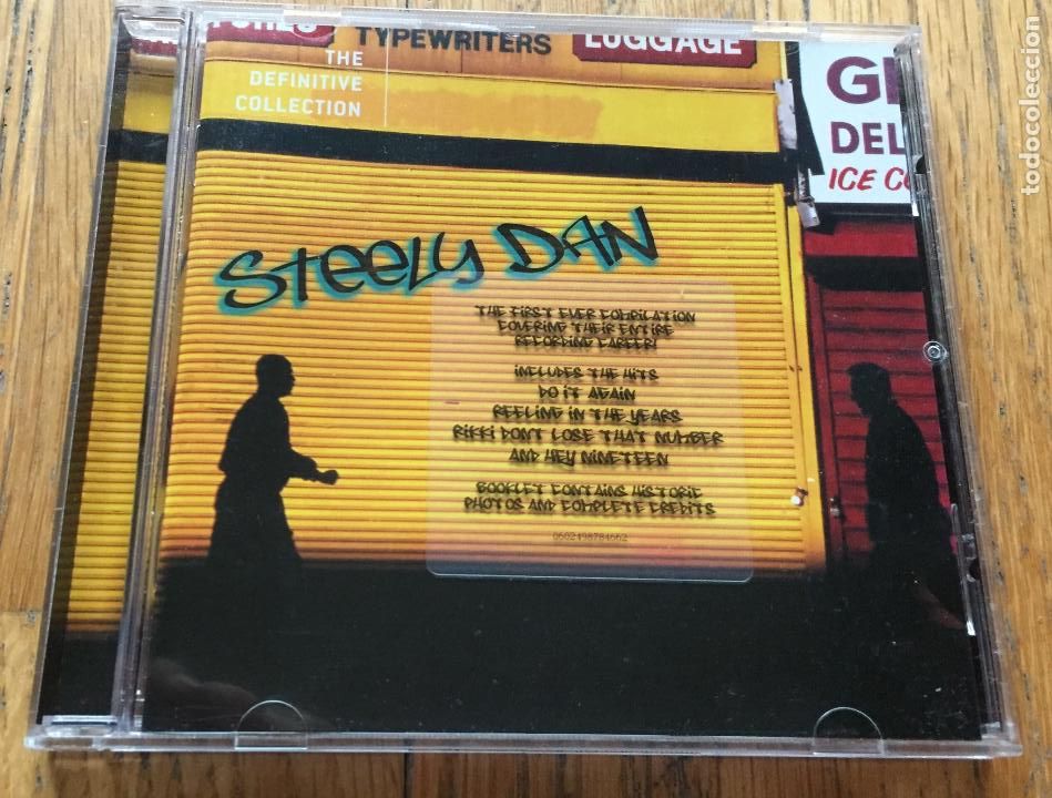 CDs de m&uacute;sica: STEELY DAN, The Definitive Collection CD - Foto 1