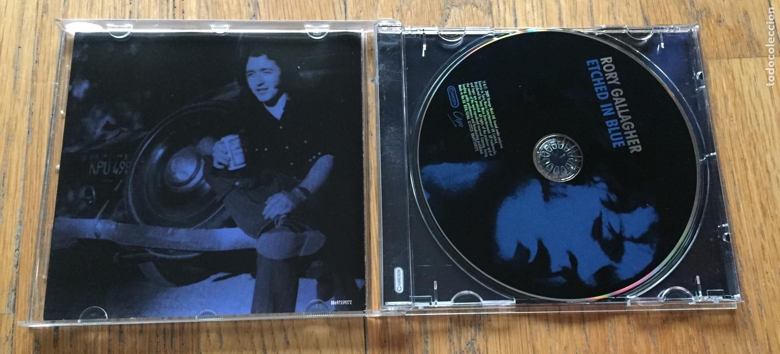 CDs de m&uacute;sica: RORY GALLAGHER, Etched In Blue CD - Foto 2