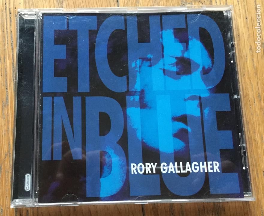 CDs de m&uacute;sica: RORY GALLAGHER, Etched In Blue CD - Foto 1