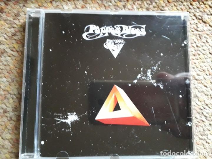 CDs de m&uacute;sica: Pappos Blues , Tri&aacute;ngulo , CD estado impecable - Foto 1