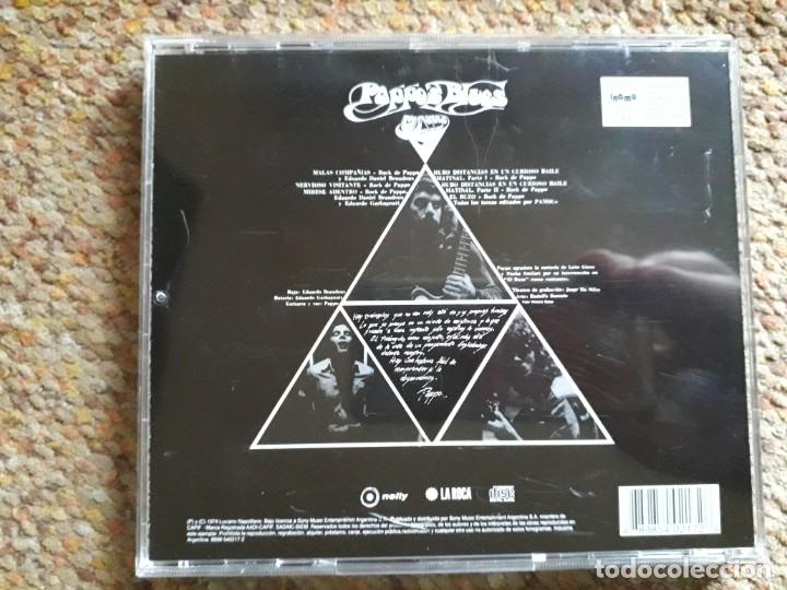 CDs de m&uacute;sica: Pappos Blues , Tri&aacute;ngulo , CD estado impecable - Foto 2