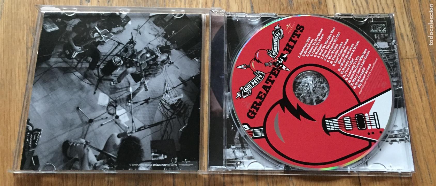 CDs de m&uacute;sica: TOM PETTY AND THE HEARTBREAKERS Greatest Hits CD - Foto 2