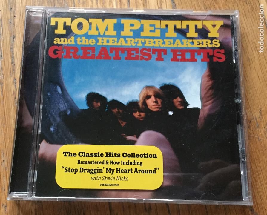 CDs de m&uacute;sica: TOM PETTY AND THE HEARTBREAKERS Greatest Hits CD - Foto 1