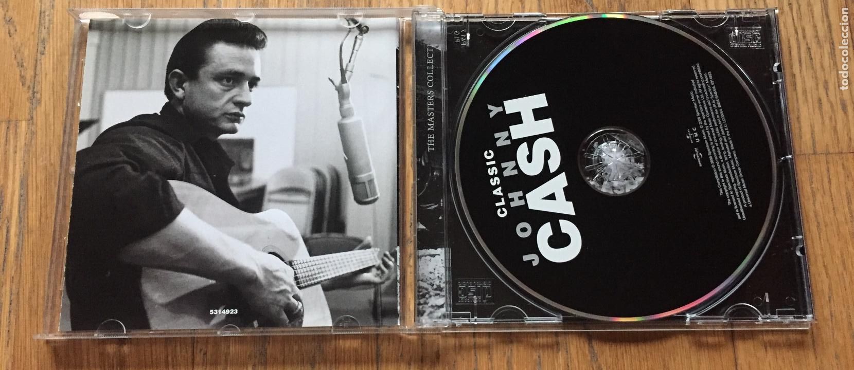 CDs de m&uacute;sica: CLASSIC JOHNNY CASH Cd - Foto 2