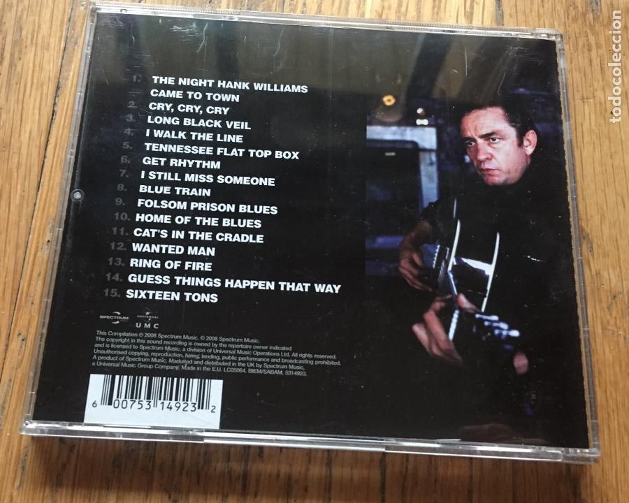 CDs de m&uacute;sica: CLASSIC JOHNNY CASH Cd - Foto 3