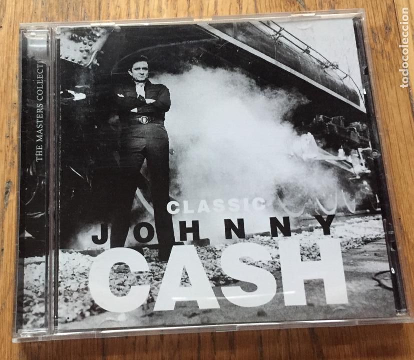 CDs de m&uacute;sica: CLASSIC JOHNNY CASH Cd - Foto 1