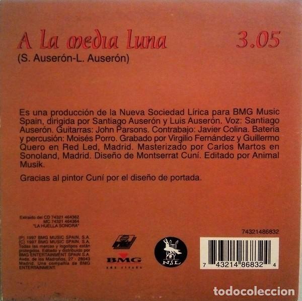CDs de m&uacute;sica: Juan Perro - A la media luna - Foto 2