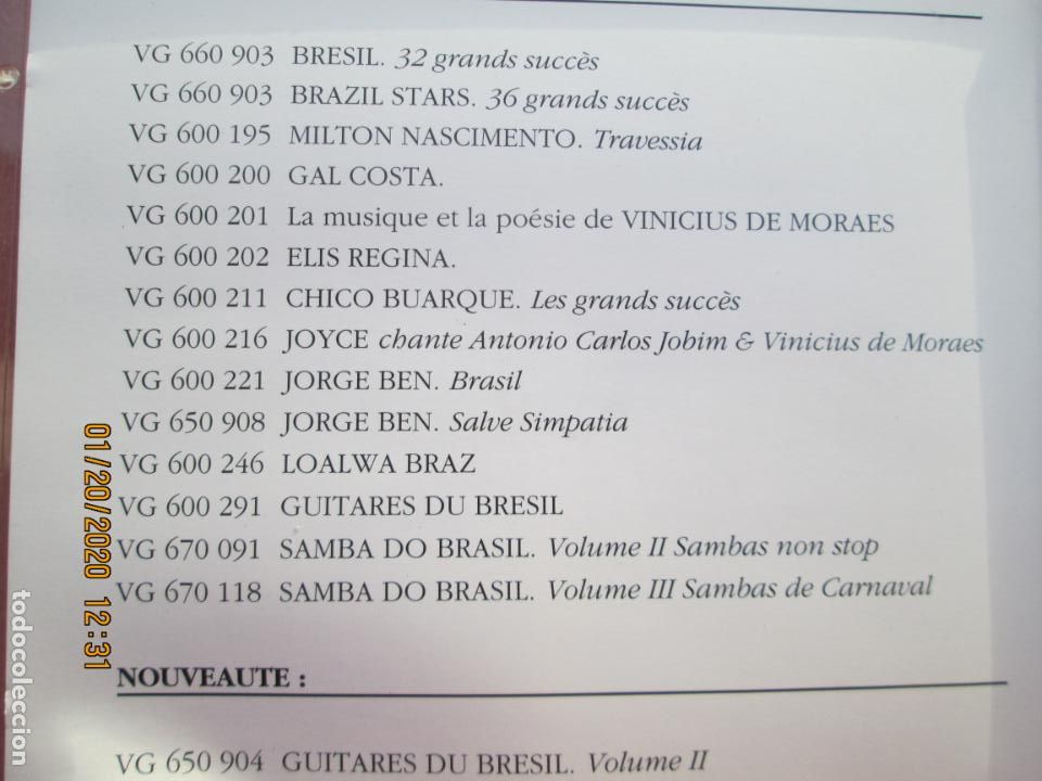 CDs de m&uacute;sica: VINICIUS DE MORALS & TOQUINHO - CD. - Foto 3