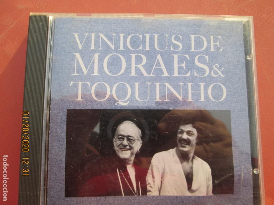 CDs de m&uacute;sica: VINICIUS DE MORALS & TOQUINHO - CD. - Foto 1