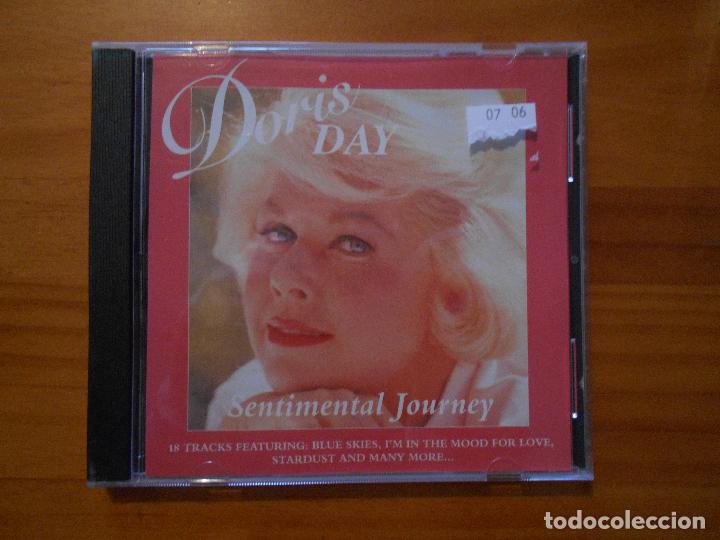 CDs de m&uacute;sica: CD DORIS DAY - SENTIMENTAL JOURNEY (M7) - Foto 1