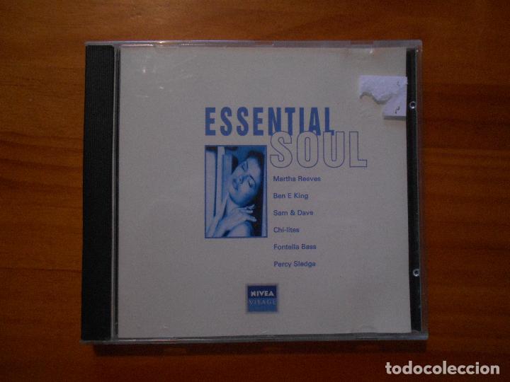 CDs de m&uacute;sica: CD ESSENTIAL SOUL (6 TRACKS) (W7) - Foto 1